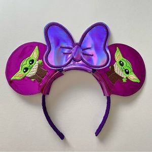Grogu Baby Yoda Handmade Disney Ears